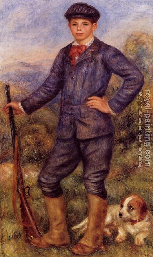 Pierre Auguste Renoir : Jean Renoir as a Hunter